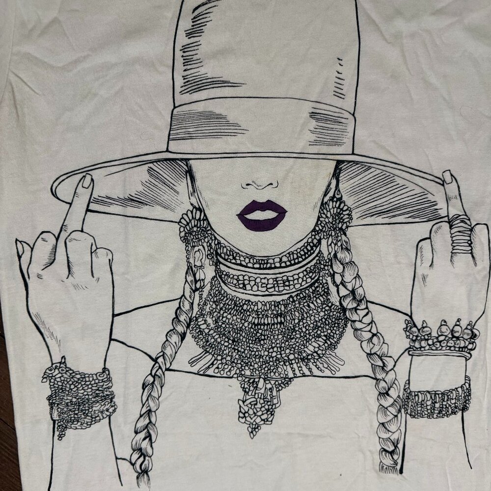 White Beyonce, I Aint Sorry, Women's, S, T-shirt